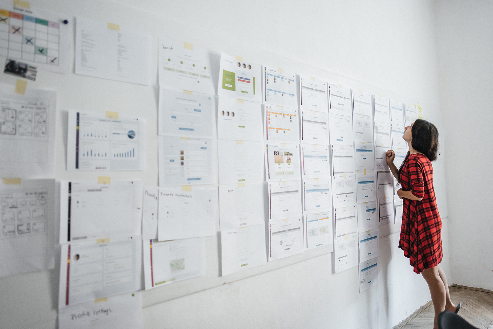 UX testing and review