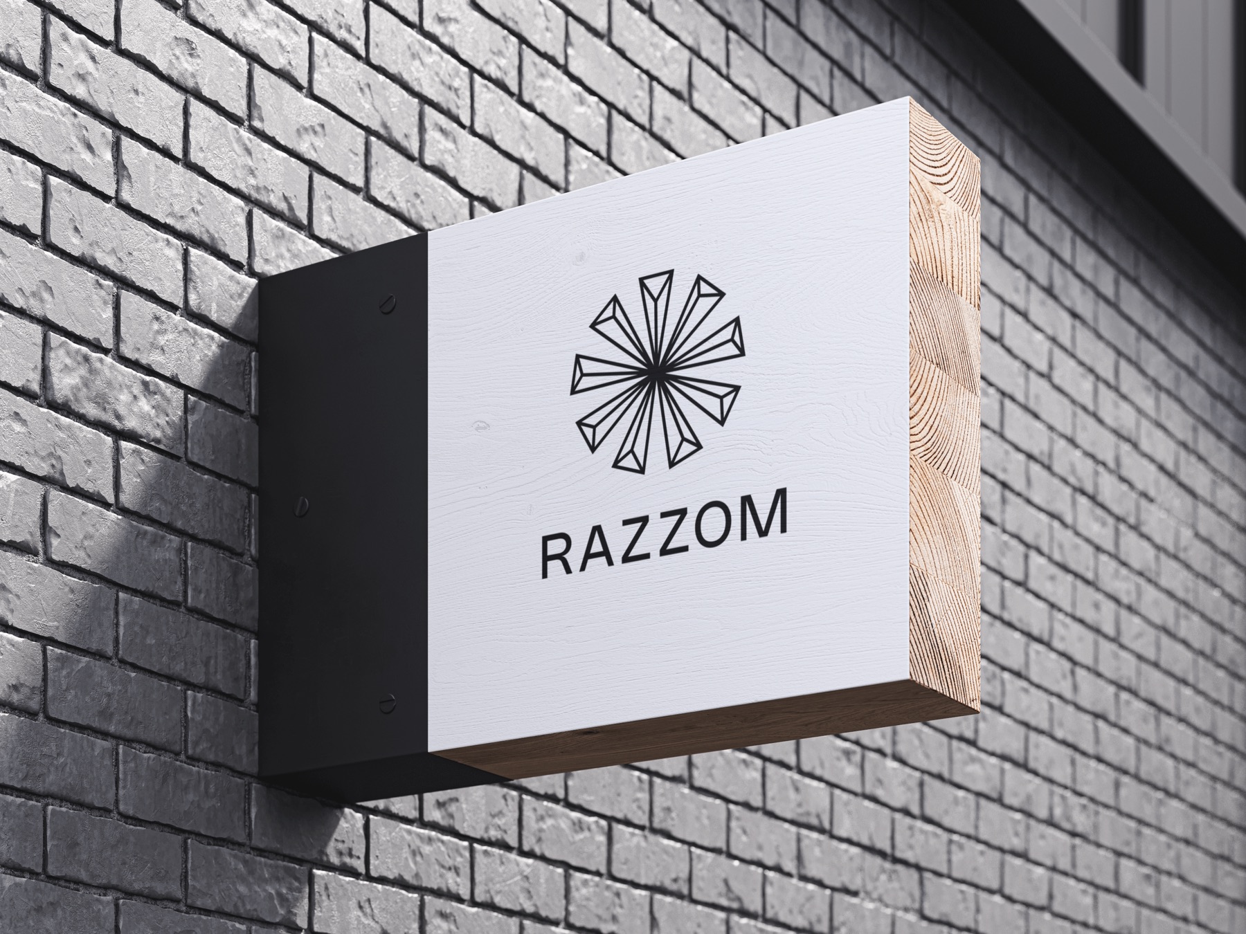 Razzom — brand identity