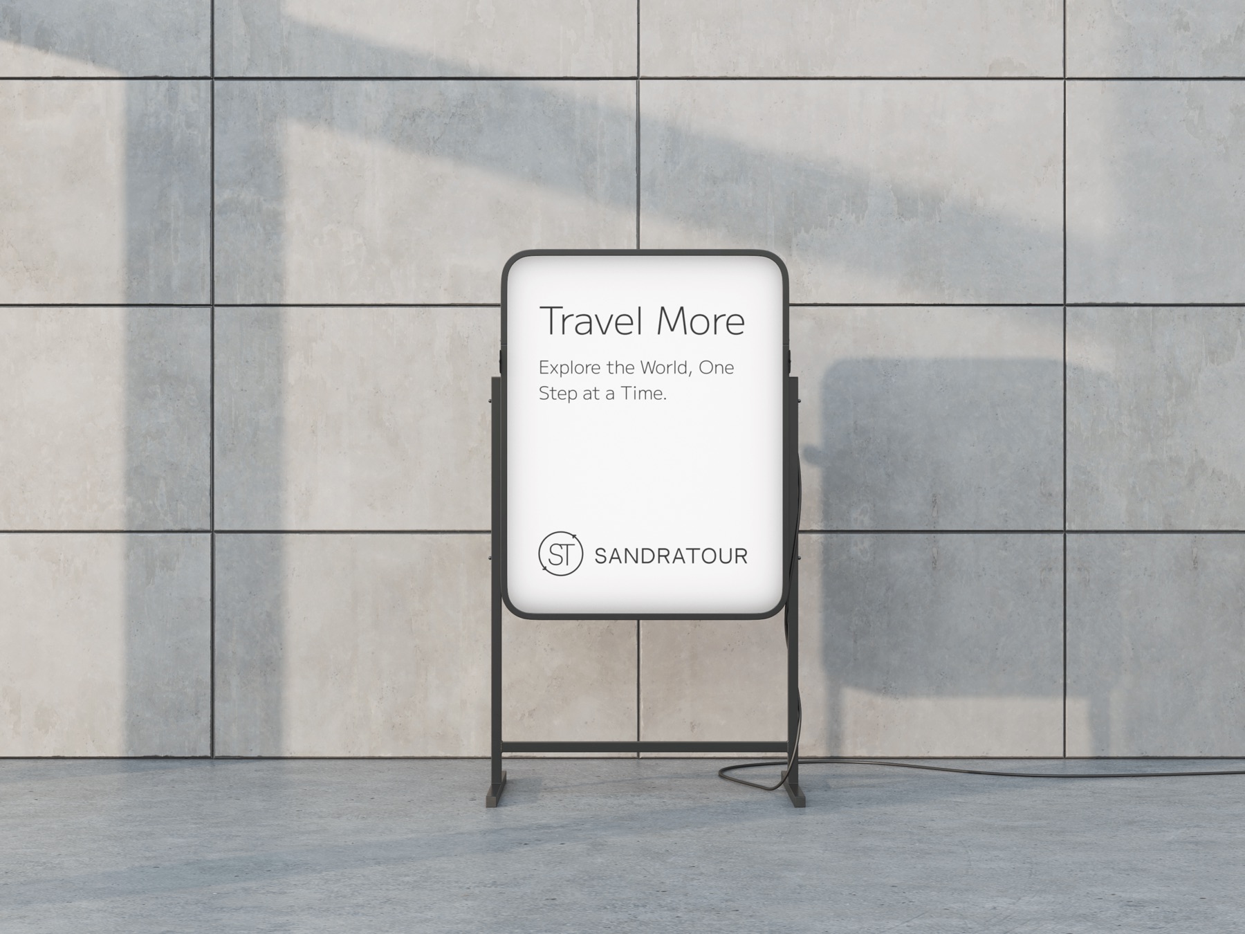 Sandra Tour — brand identity